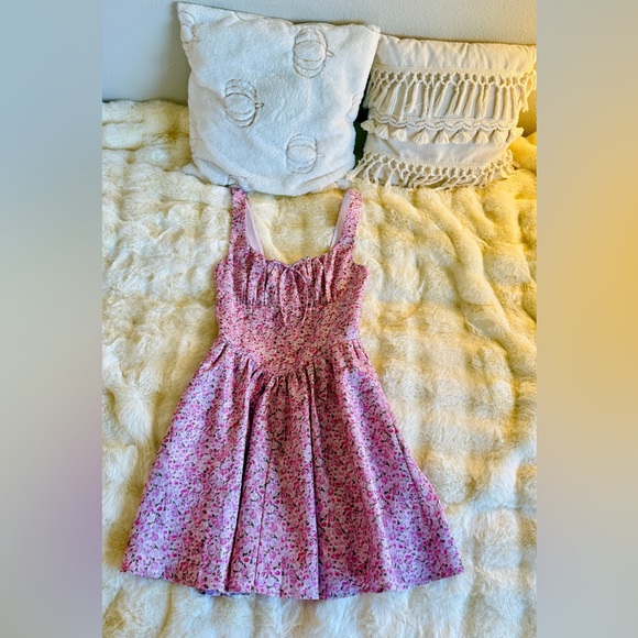 Reformation Daria Linen Dress In Rosin, brand new, never worn, no flaws. - Picture 10 of 16